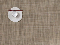 Chilewich Mini Basketweave Placemat - Linen Rectangle