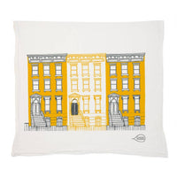 Brownstone Tea Towel - Yellow