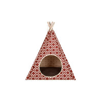 Horizon Pet Teepee - Moroccan Marsala