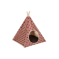 Horizon Pet Teepee - Moroccan Marsala