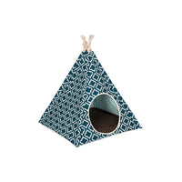 Horizon Pet Teepee - Moroccan Navy