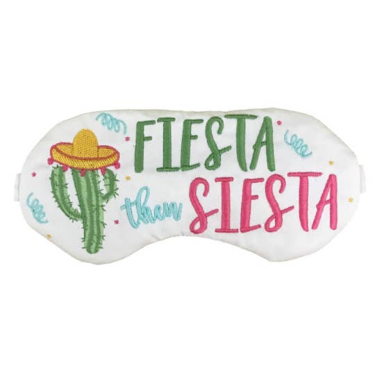 Fiesta Then Siesta Sleep Mask