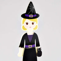 Wooden Magnetic Dress Up Doll - Millie