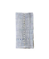 Pulled Cotton Napkin - Blue