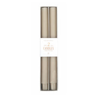 Boxed Tapers - 10" Parchment