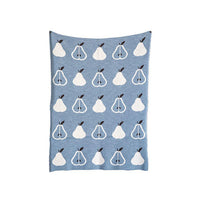 Pear Baby Blanket