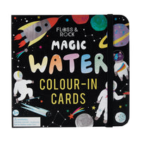 Magic Water Color-in Cards - Space