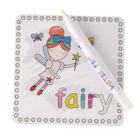 Magic Water Color-in Cards - Rainbow Fairy