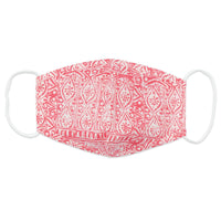 Reusable Cotton Face Mask - Christina Pink