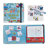 Magic Water Color-in Cards - Construction