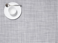 Chilewich Mini Basketweave Placemat - Mist