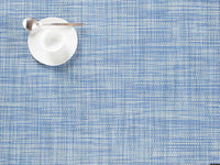 Chilewich Mini Basketweave Placemat - Chambray Rectangle