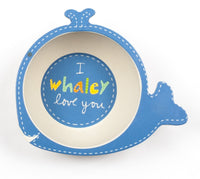 Shaped Dinner Set - Whale