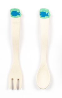 Shaped Dinner Set - Whale