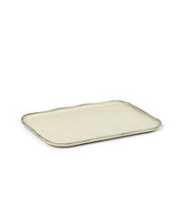 Merci Tableware in Earthenware White