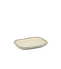 Merci Tableware in Earthenware White