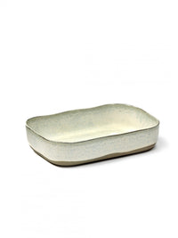 Merci Tableware in Earthenware White