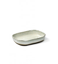 Merci Tableware in Earthenware White