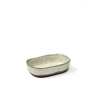 Merci Tableware in Earthenware White