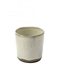 Merci Tableware in Earthenware White