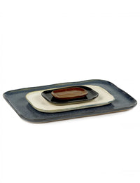 Merci Tableware in Earthenware White