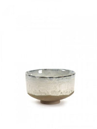 Merci Tableware in Earthenware White