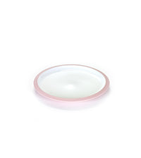 Pink & White Ceramic Tableware