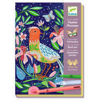 In the Garden Art by Numbers Kit