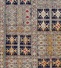 Vintage Wool Moroccan Runner