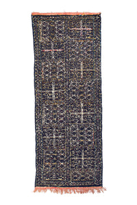 Vintage Wool Moroccan Runner
