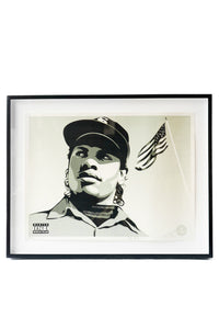 Eazy E by Shephard Fairey & Mike Miller