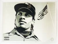 Eazy E by Shephard Fairey & Mike Miller