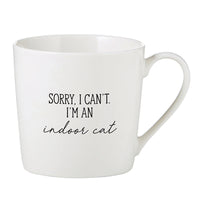 Indoor Cat Mug