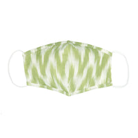 Reusable Cotton Face Mask - Alps Green