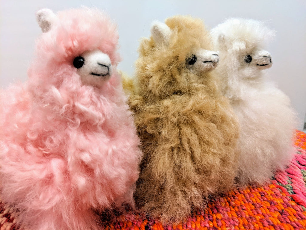 Pink alpaca new arrivals stuffed animal
