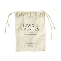 Town & Country Brass Key Rings
