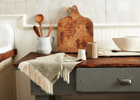 Triangle Towel - Moss