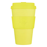 Ecoffee Cup - Neon Yellow