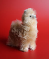 Small Llama - Light Brown