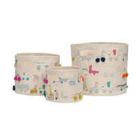 Pull Toys Storage Bin