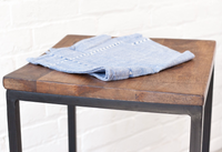 Pulled Cotton Napkin - Blue