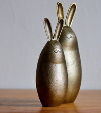 Brass Bunny - Small