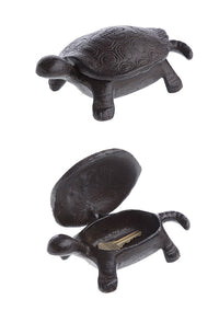 Cast Iron Turtle Box