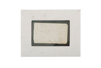 White Marble Photo Frame - 4 x 6