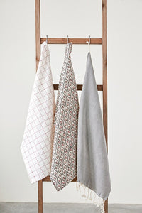 Cotton Tea Towels - Set of 3
