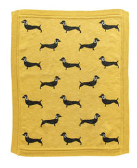 Dachshund Baby Blanket