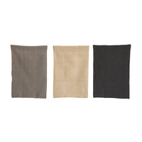 Waffle Weave Tea Towels - Set of 3