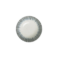 Medium Porcelain Bowl - Blue & White Pattern