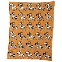 Zebra Baby Blanket
