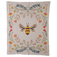 Bee Baby Blanket